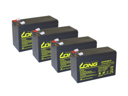 USV Akkusatz kompatibel R/T2200 G2 AGM Blei Vlies Accu Batterie Notstrom UPS